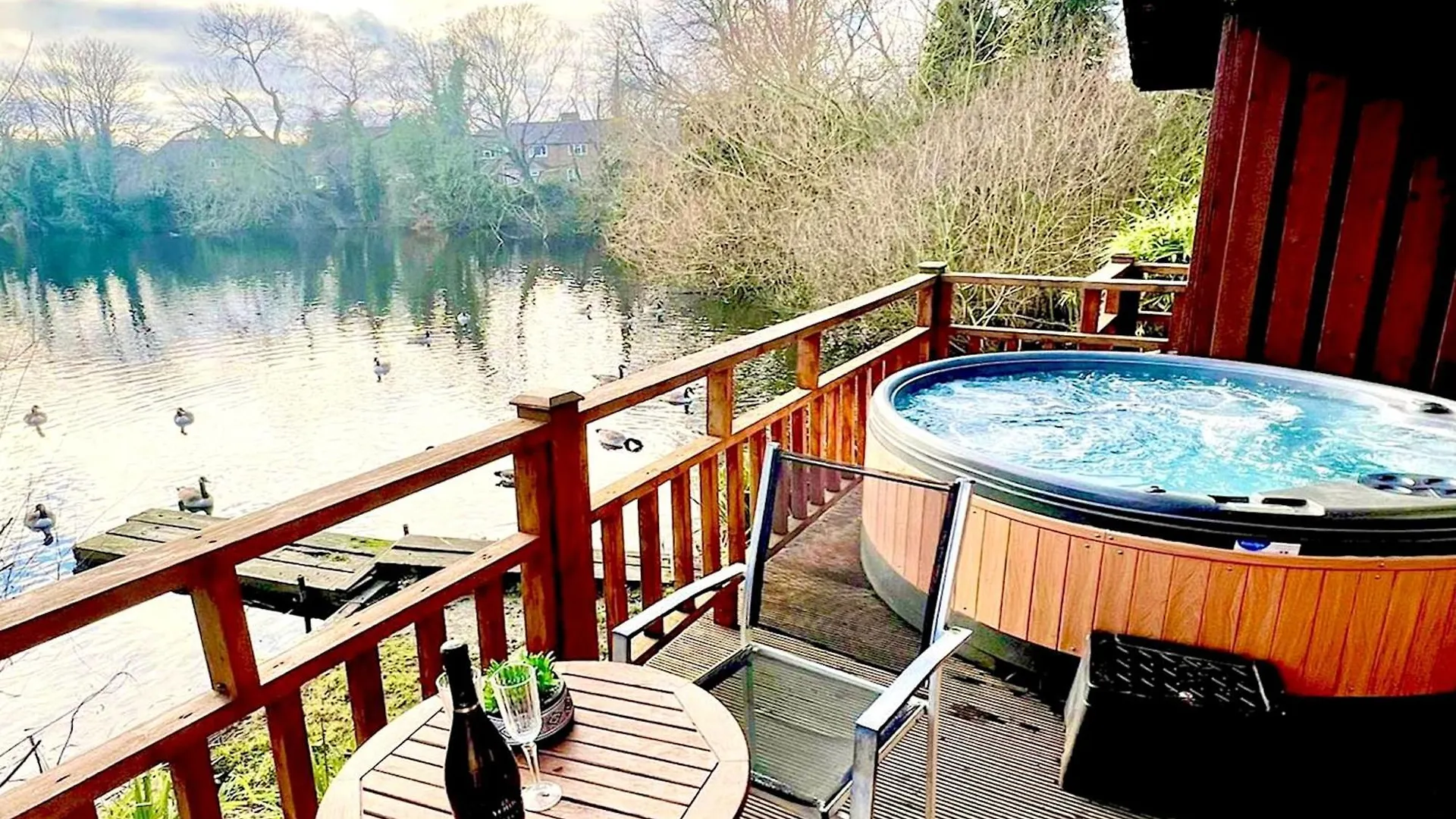 Holly Lodge 12 Hot Tub York Nyaraló